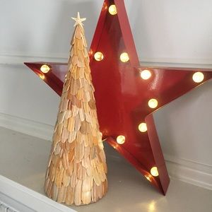 Nautical Seashell Tree .. Christmas is coming! 🎄